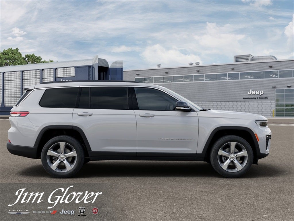 2026 Jeep Grand Cherokee L GRAND CHEROKEE L LIMITED 4X4