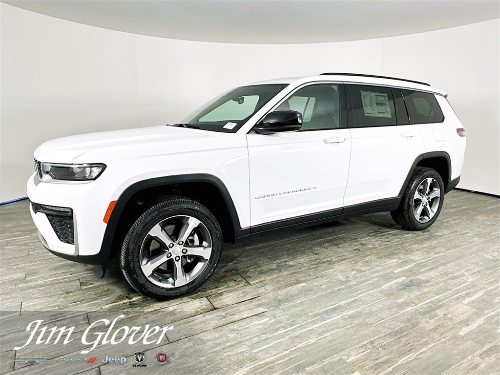 2026 Jeep Grand Cherokee L GRAND CHEROKEE L LIMITED 4X4