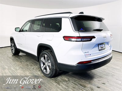 2026 Jeep Grand Cherokee L GRAND CHEROKEE L LIMITED 4X4