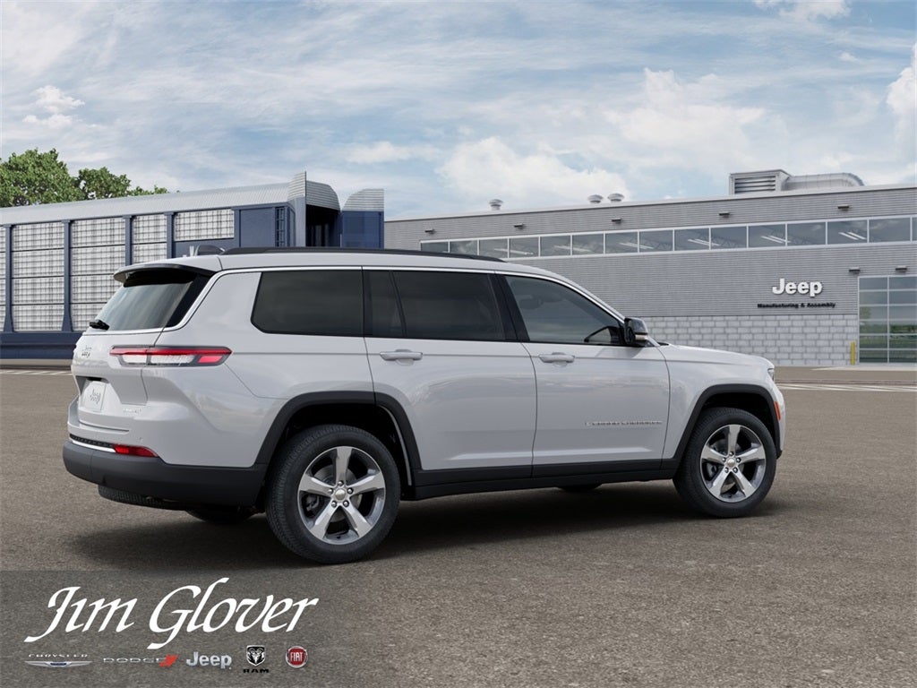 2026 Jeep Grand Cherokee L GRAND CHEROKEE L LIMITED 4X4