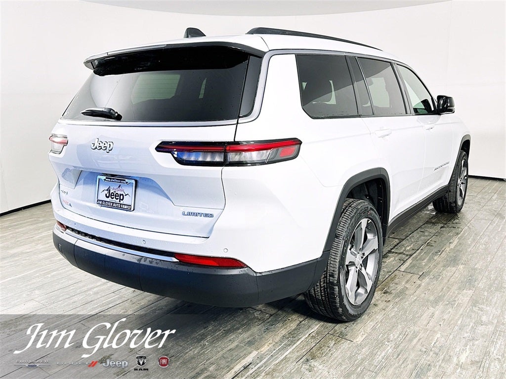 2026 Jeep Grand Cherokee L GRAND CHEROKEE L LIMITED 4X4