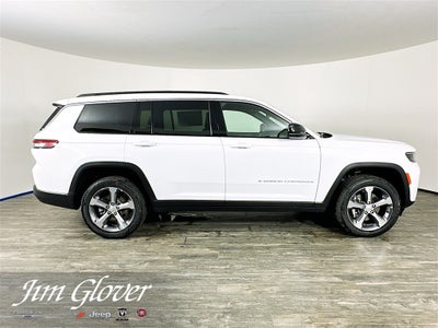 2026 Jeep Grand Cherokee L GRAND CHEROKEE L LIMITED 4X4