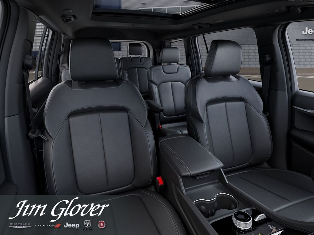 2026 Jeep Grand Cherokee L GRAND CHEROKEE L LIMITED 4X4