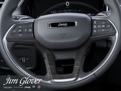 2026 Jeep Grand Cherokee L GRAND CHEROKEE L LIMITED 4X4