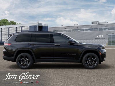 2026 Jeep Grand Cherokee L GRAND CHEROKEE L LIMITED 4X4
