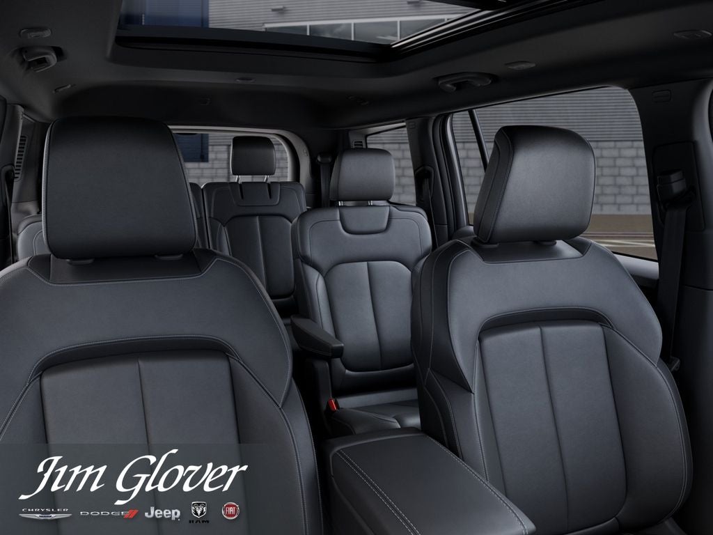 2026 Jeep Grand Cherokee L GRAND CHEROKEE L LIMITED 4X4