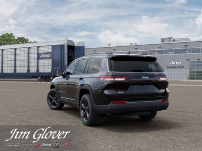 2026 Jeep Grand Cherokee L GRAND CHEROKEE L LIMITED 4X4