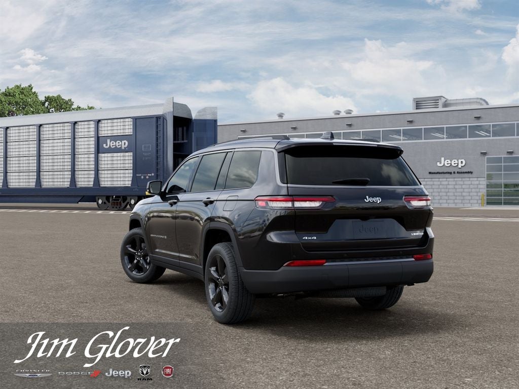 2026 Jeep Grand Cherokee L GRAND CHEROKEE L LIMITED 4X4