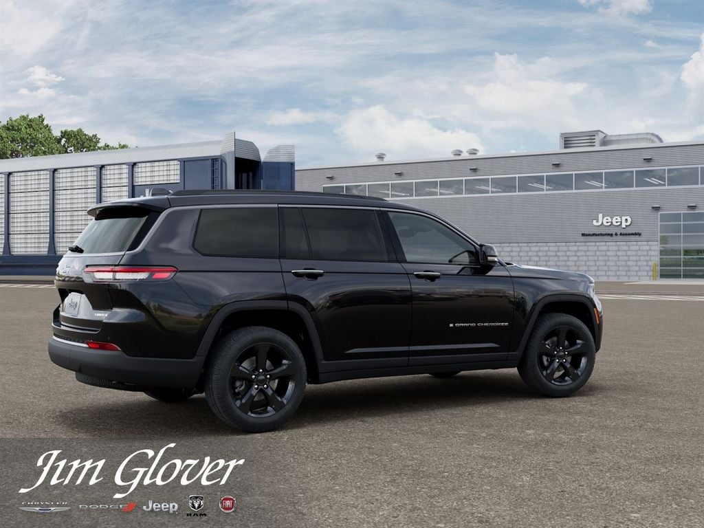 2026 Jeep Grand Cherokee L GRAND CHEROKEE L LIMITED 4X4