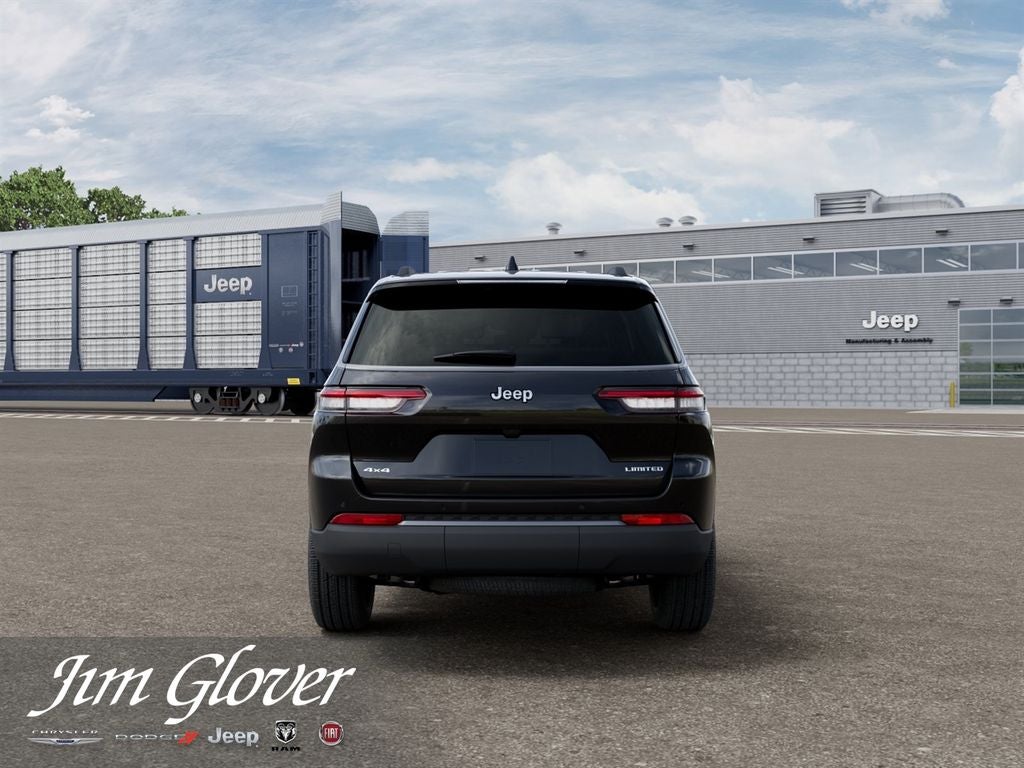 2026 Jeep Grand Cherokee L GRAND CHEROKEE L LIMITED 4X4