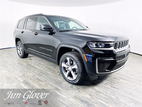 2026 Jeep Grand Cherokee L GRAND CHEROKEE L LIMITED 4X4