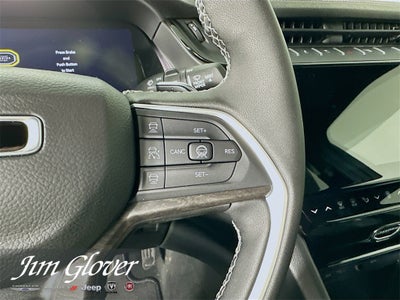 2026 Jeep Grand Cherokee L GRAND CHEROKEE L LIMITED 4X4