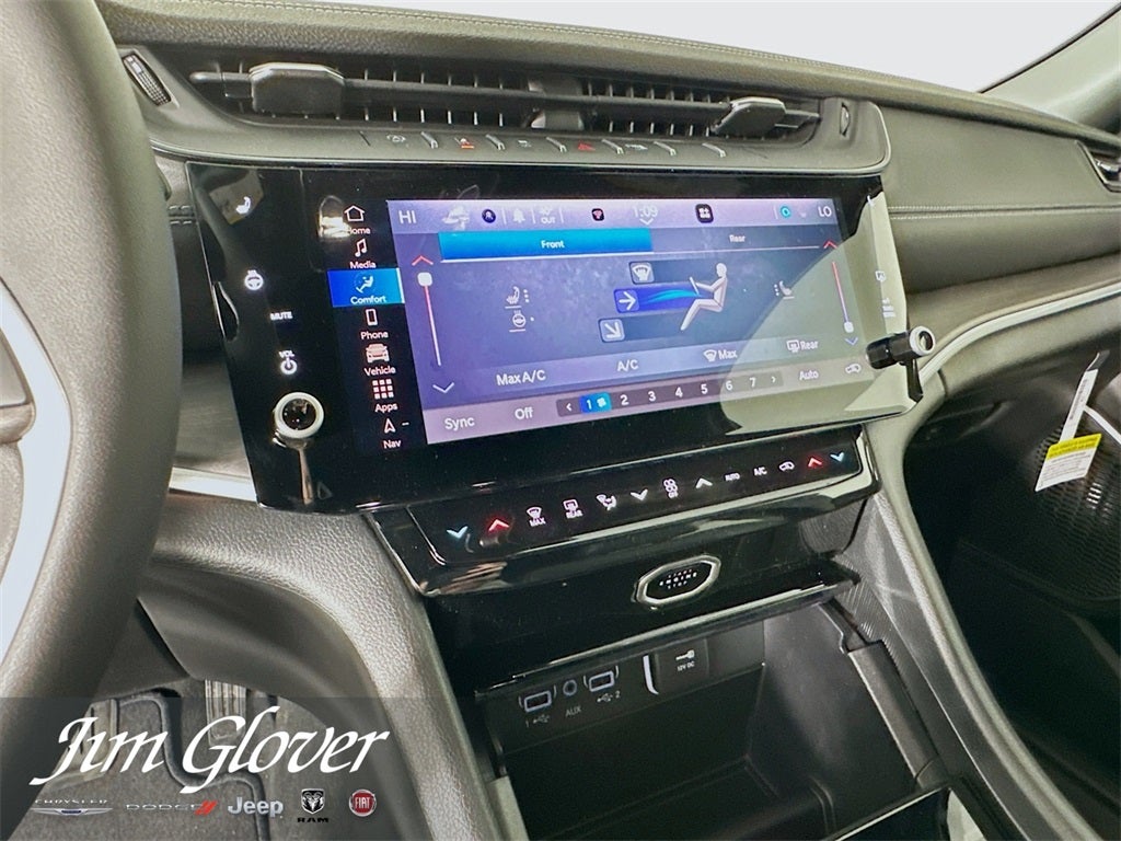 2026 Jeep Grand Cherokee L GRAND CHEROKEE L LIMITED 4X4