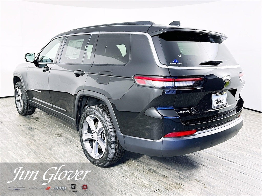 2026 Jeep Grand Cherokee L GRAND CHEROKEE L LIMITED 4X4