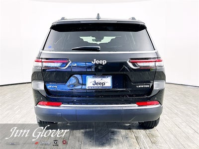 2026 Jeep Grand Cherokee L GRAND CHEROKEE L LIMITED 4X4