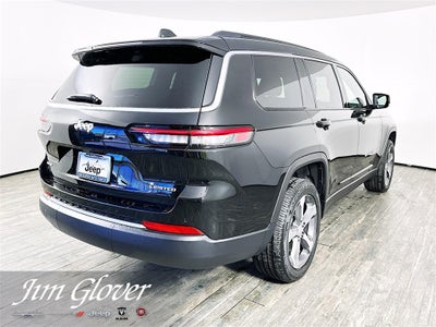 2026 Jeep Grand Cherokee L GRAND CHEROKEE L LIMITED 4X4