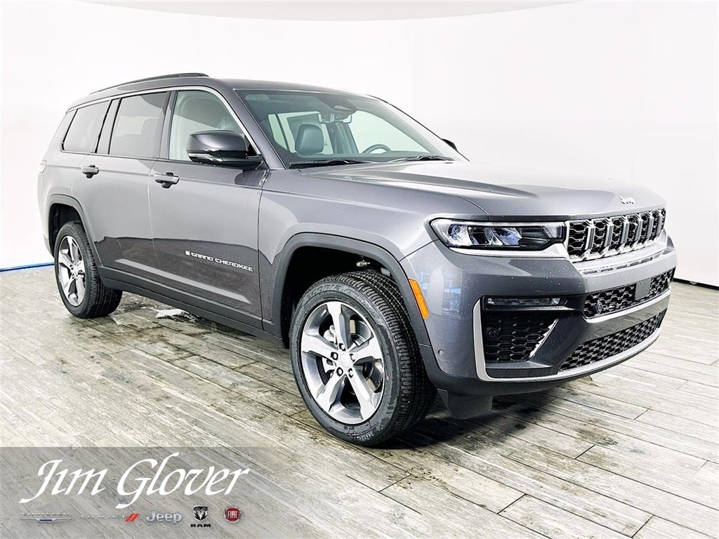 2026 Jeep Grand Cherokee L GRAND CHEROKEE L LIMITED 4X4