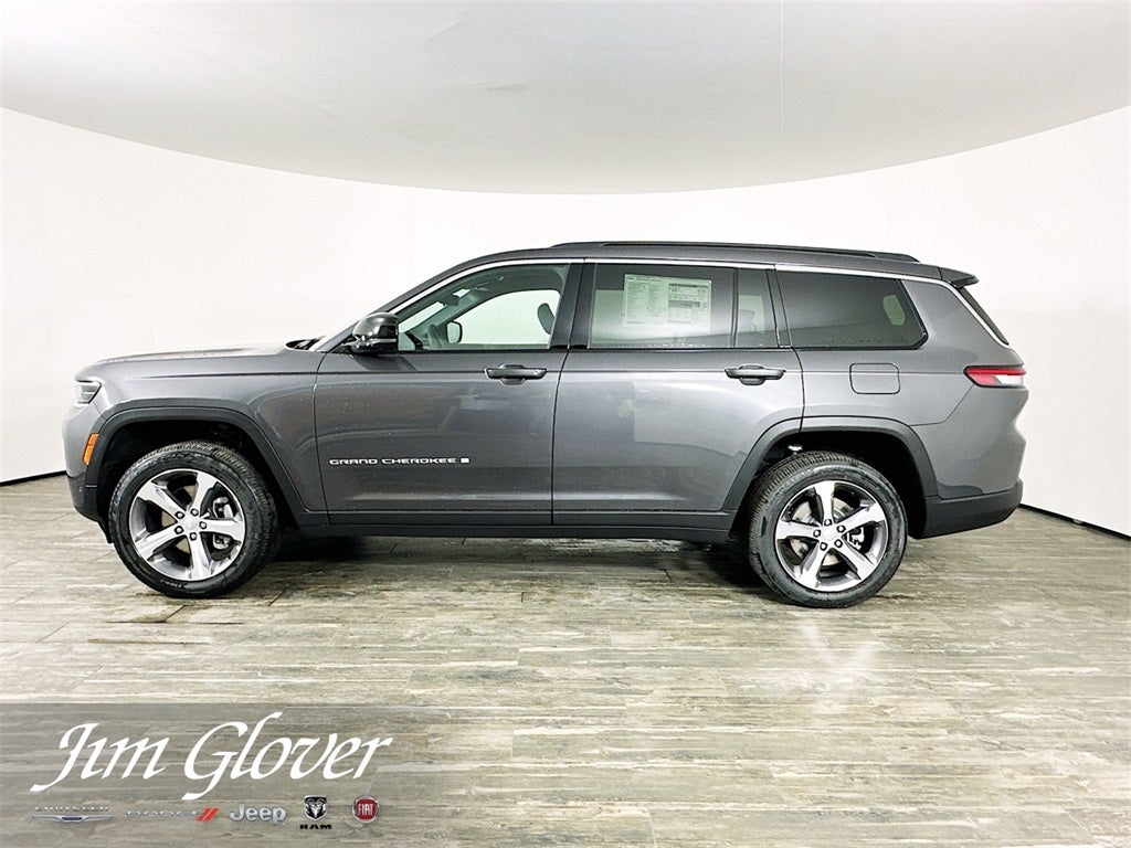 2026 Jeep Grand Cherokee L GRAND CHEROKEE L LIMITED 4X4