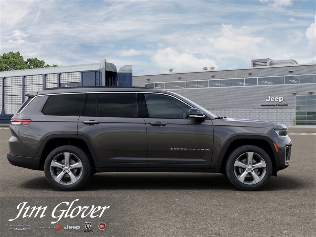 2026 Jeep Grand Cherokee L GRAND CHEROKEE L LIMITED 4X4