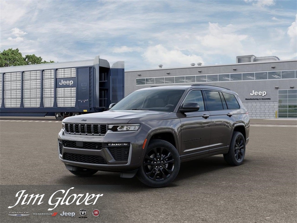 2026 Jeep Grand Cherokee L GRAND CHEROKEE L LIMITED RESERVE 4X4