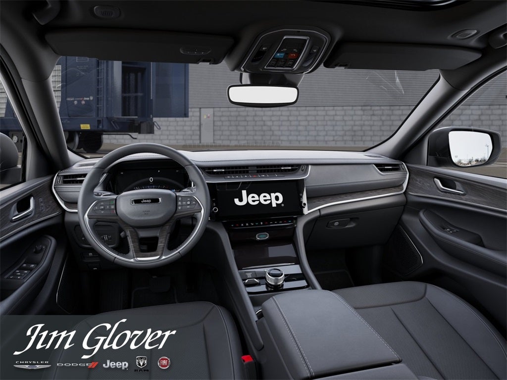 2026 Jeep Grand Cherokee L GRAND CHEROKEE L LIMITED RESERVE 4X4