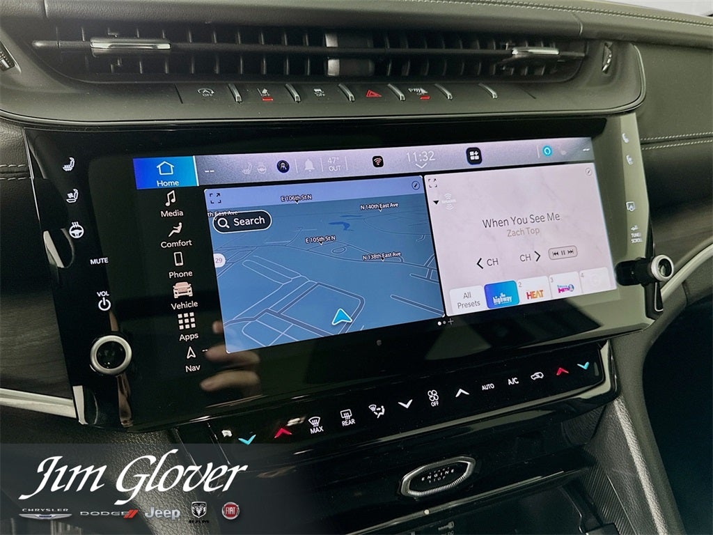 2026 Jeep Grand Cherokee L GRAND CHEROKEE L LIMITED RESERVE 4X4