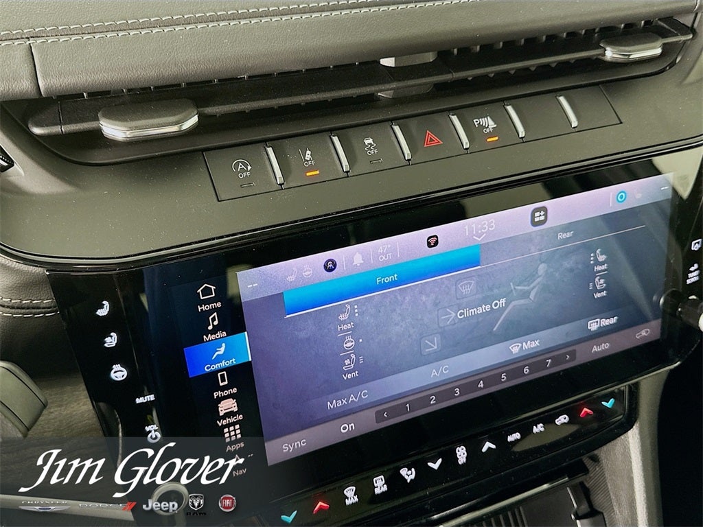 2026 Jeep Grand Cherokee L GRAND CHEROKEE L LIMITED RESERVE 4X4