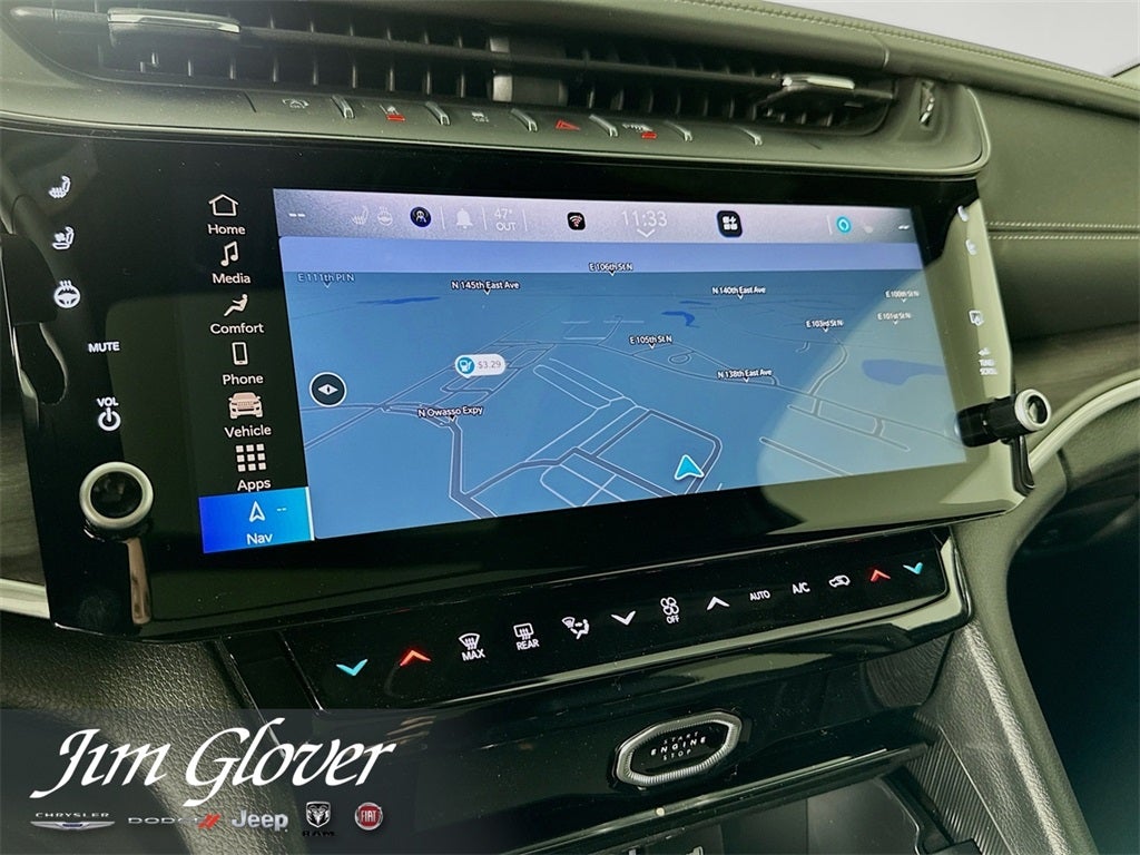 2026 Jeep Grand Cherokee L GRAND CHEROKEE L LIMITED RESERVE 4X4