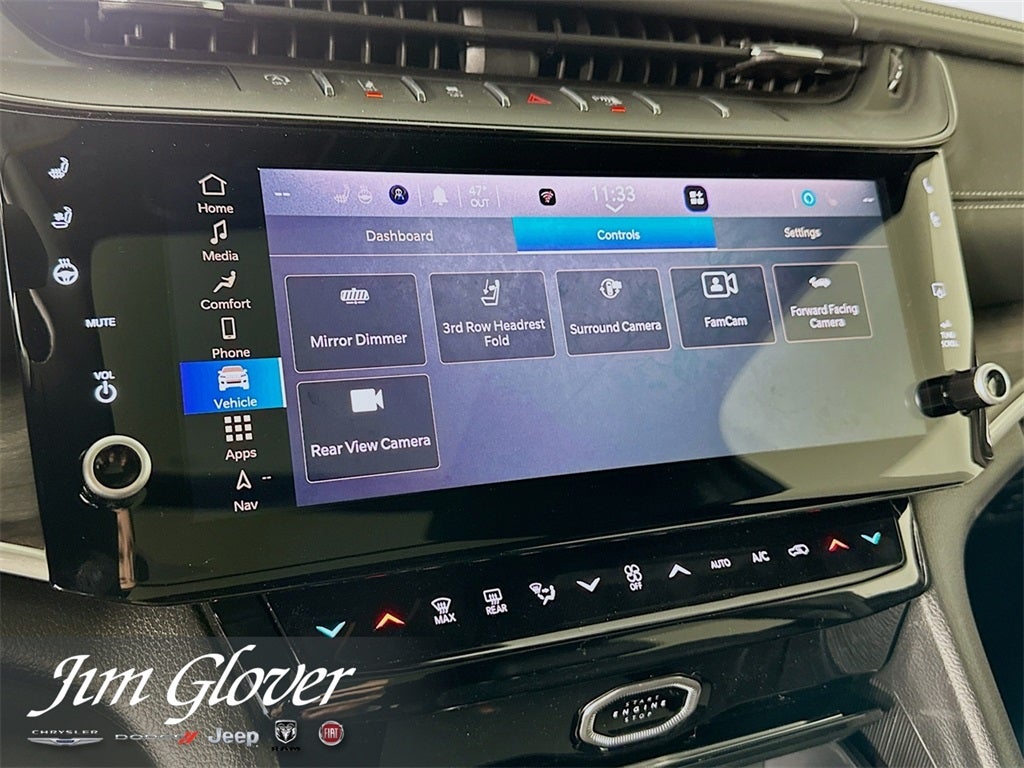 2026 Jeep Grand Cherokee L GRAND CHEROKEE L LIMITED RESERVE 4X4