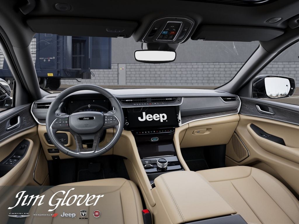 2026 Jeep Grand Cherokee L GRAND CHEROKEE L LIMITED 4X4