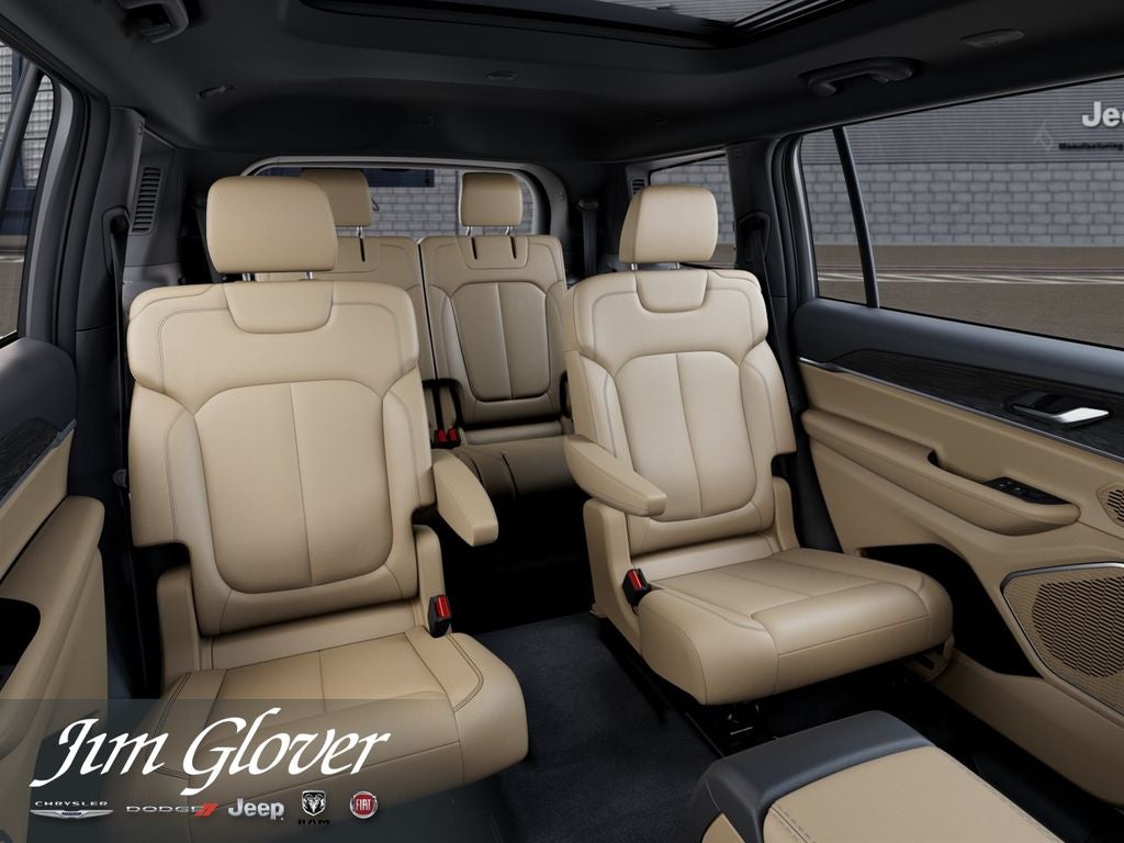 2026 Jeep Grand Cherokee L GRAND CHEROKEE L LIMITED 4X4