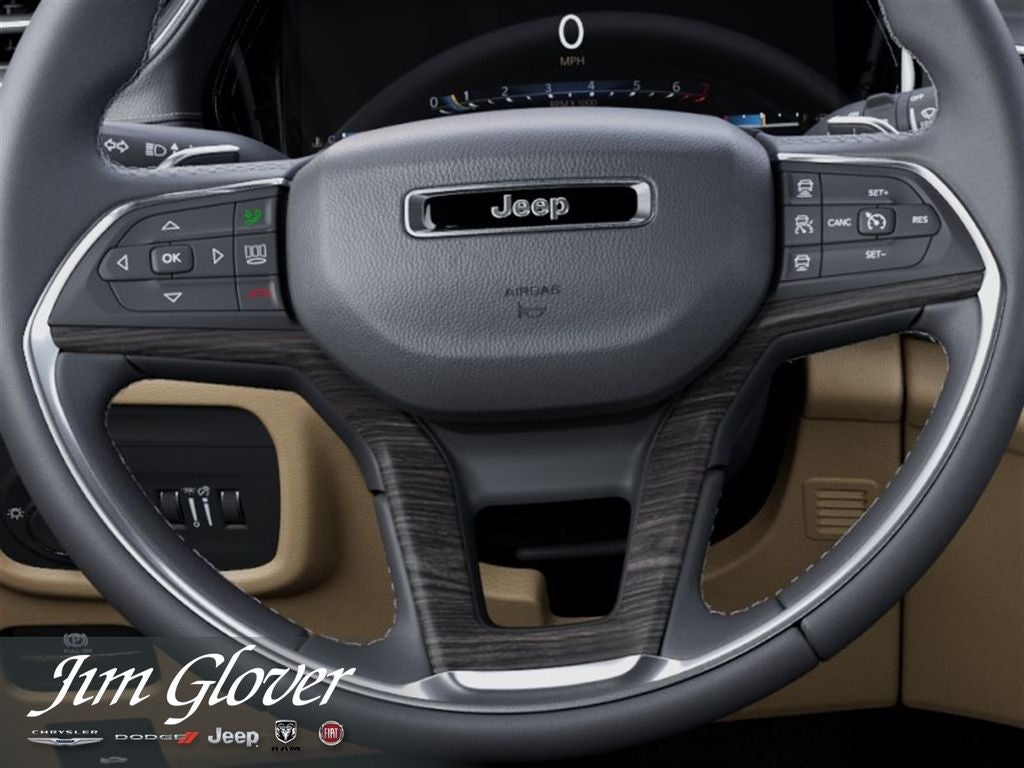 2026 Jeep Grand Cherokee L GRAND CHEROKEE L LIMITED 4X4