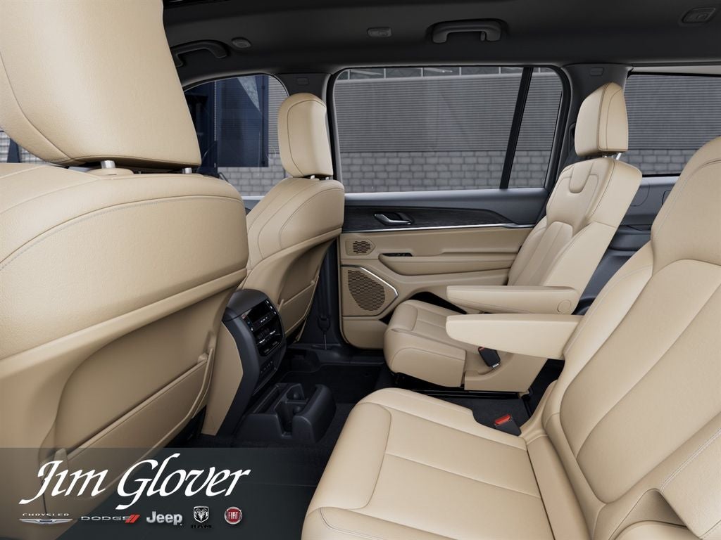 2026 Jeep Grand Cherokee L GRAND CHEROKEE L LIMITED 4X4