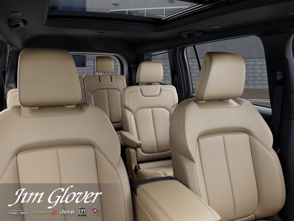 2026 Jeep Grand Cherokee L GRAND CHEROKEE L LIMITED 4X4