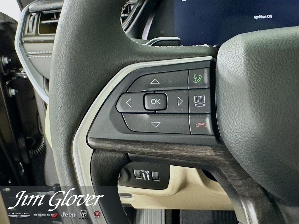 2026 Jeep Grand Cherokee L GRAND CHEROKEE L LIMITED 4X4