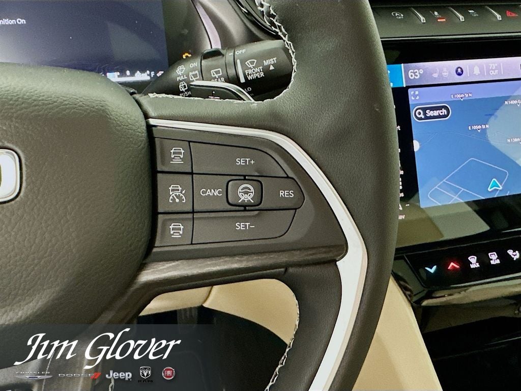 2026 Jeep Grand Cherokee L GRAND CHEROKEE L LIMITED 4X4