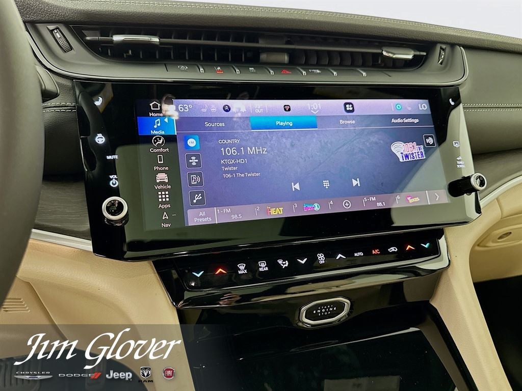 2026 Jeep Grand Cherokee L GRAND CHEROKEE L LIMITED 4X4