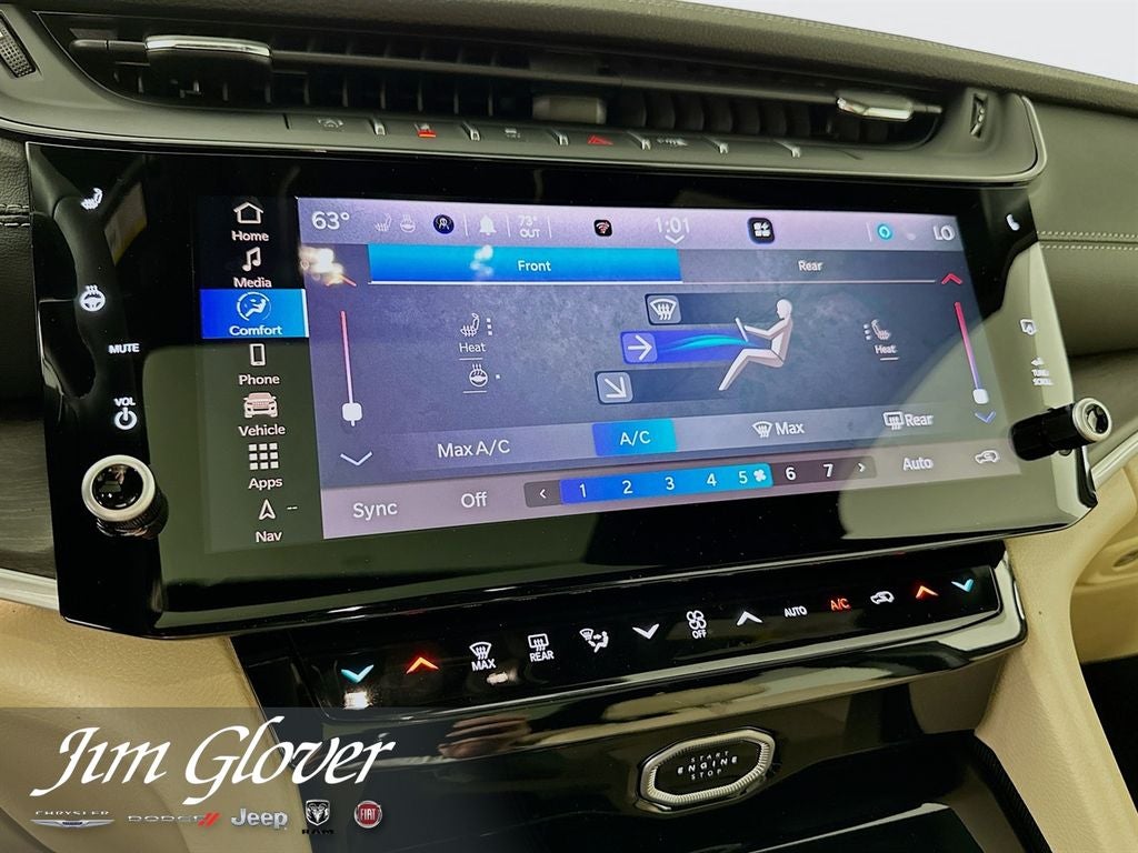 2026 Jeep Grand Cherokee L GRAND CHEROKEE L LIMITED 4X4