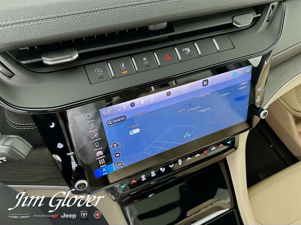 2026 Jeep Grand Cherokee L GRAND CHEROKEE L LIMITED 4X4