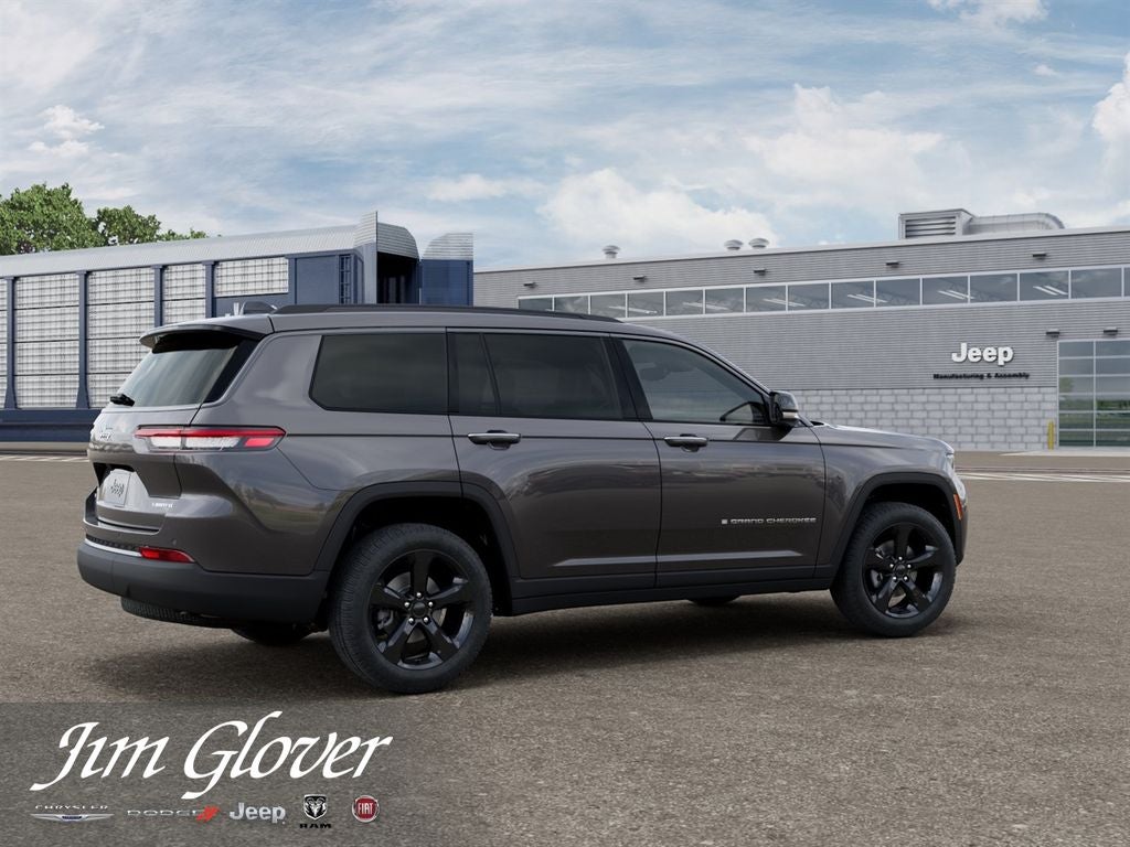 2026 Jeep Grand Cherokee L GRAND CHEROKEE L LIMITED 4X4