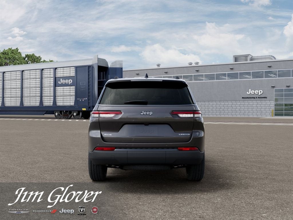 2026 Jeep Grand Cherokee L GRAND CHEROKEE L LIMITED 4X4