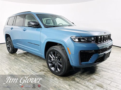2026 Jeep Grand Cherokee L GRAND CHEROKEE L LIMITED RESERVE 4X4