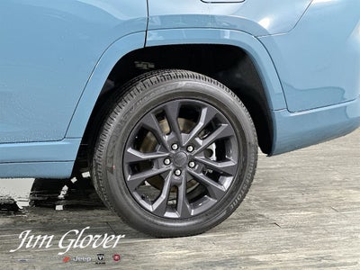 2026 Jeep Grand Cherokee L GRAND CHEROKEE L LIMITED RESERVE 4X4