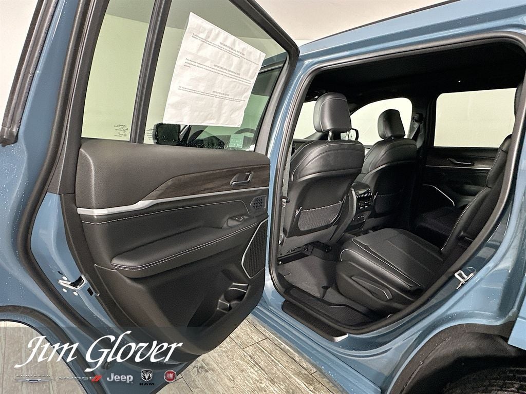 2026 Jeep Grand Cherokee L GRAND CHEROKEE L LIMITED RESERVE 4X4