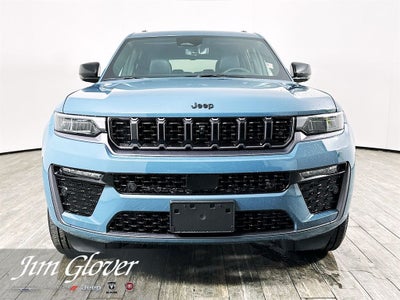 2026 Jeep Grand Cherokee L GRAND CHEROKEE L LIMITED RESERVE 4X4