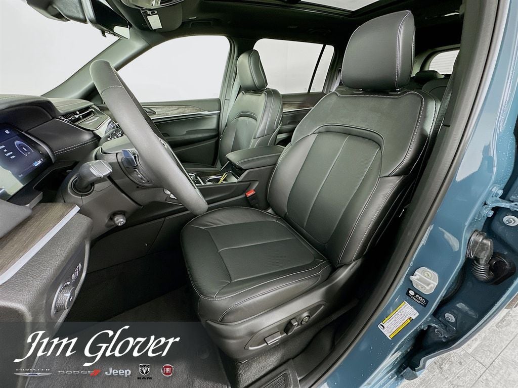 2026 Jeep Grand Cherokee L GRAND CHEROKEE L LIMITED RESERVE 4X4