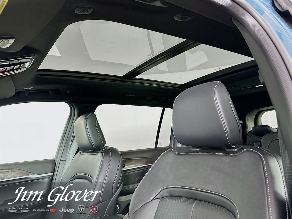 2026 Jeep Grand Cherokee L GRAND CHEROKEE L LIMITED RESERVE 4X4