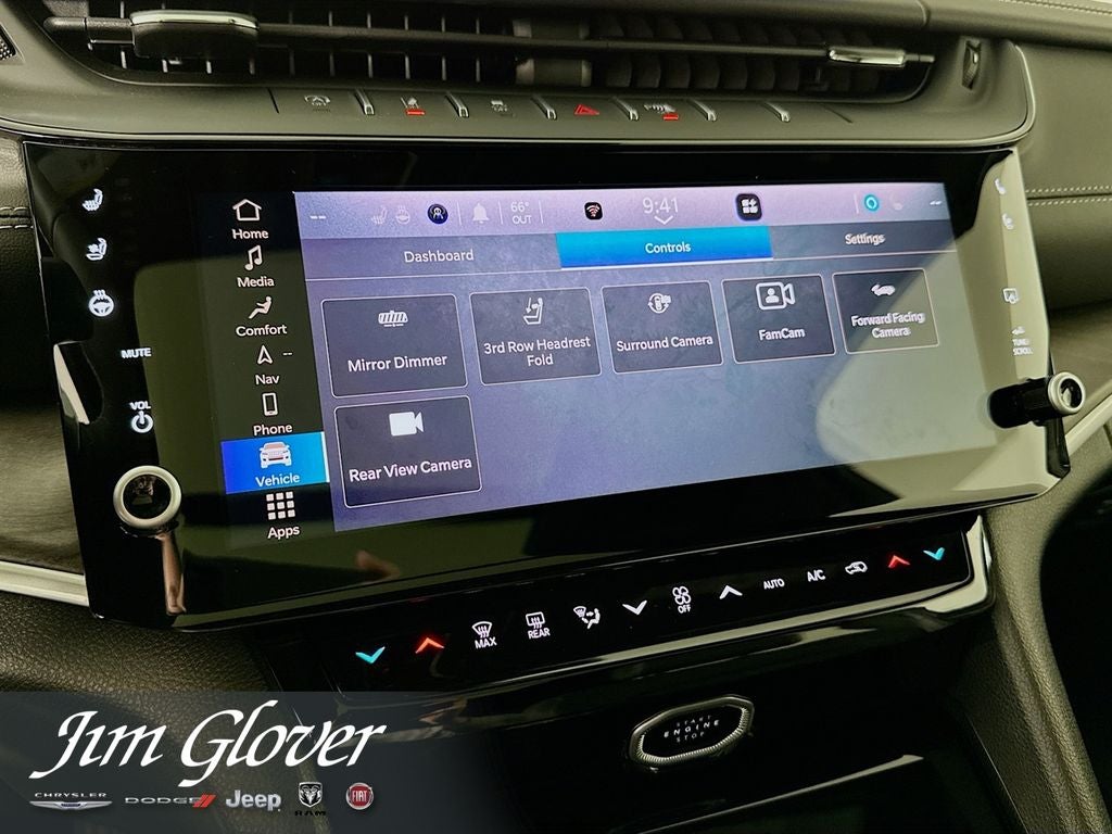 2026 Jeep Grand Cherokee L GRAND CHEROKEE L LIMITED RESERVE 4X4