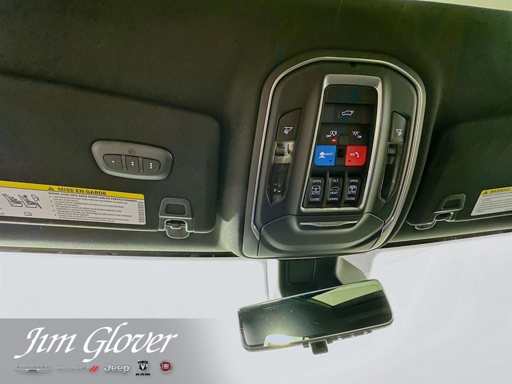 2026 Jeep Grand Cherokee L GRAND CHEROKEE L LIMITED RESERVE 4X4