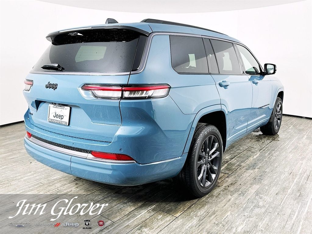 2026 Jeep Grand Cherokee L GRAND CHEROKEE L LIMITED RESERVE 4X4